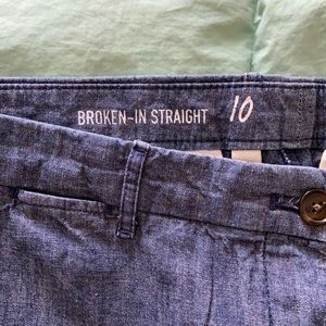 Gap Broken-in Khakis